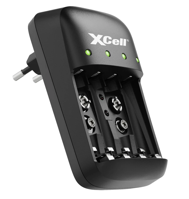 Ladegerät 1-4 AAA/AA & 9V BC-X500 XCell