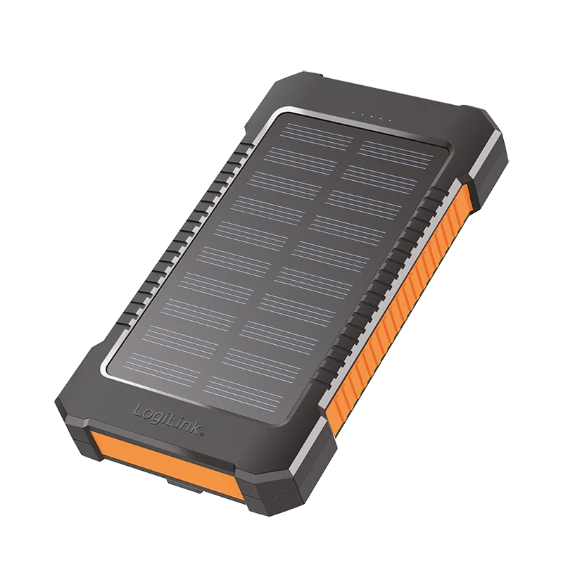 Powerbank Solar 6Ah 2xUSB-A LogiLink