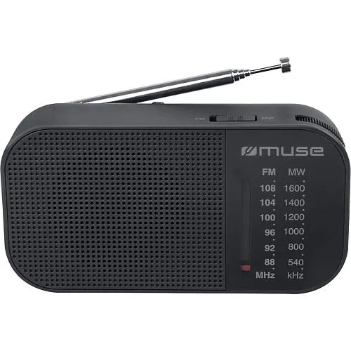 UKW/MW Radio Batteriebetrieb 2xAAA exkl.