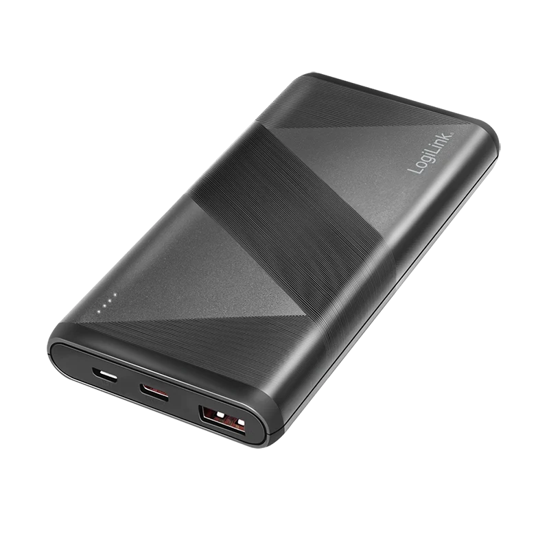 Powerbank 10Ah LogiLink PD2.0 & QC3.0