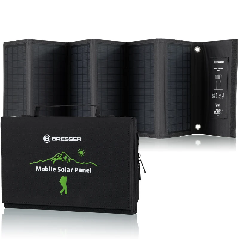 Solar-Panel 40W 1xUSB/1xUSBQC & 1xDC 18V