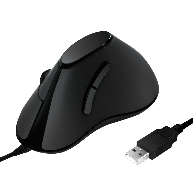 Maus Ergonomic vertical, 5-button sw