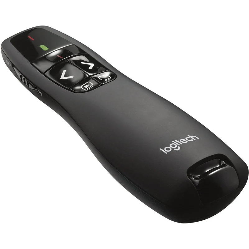 Presenter Logitech R400,