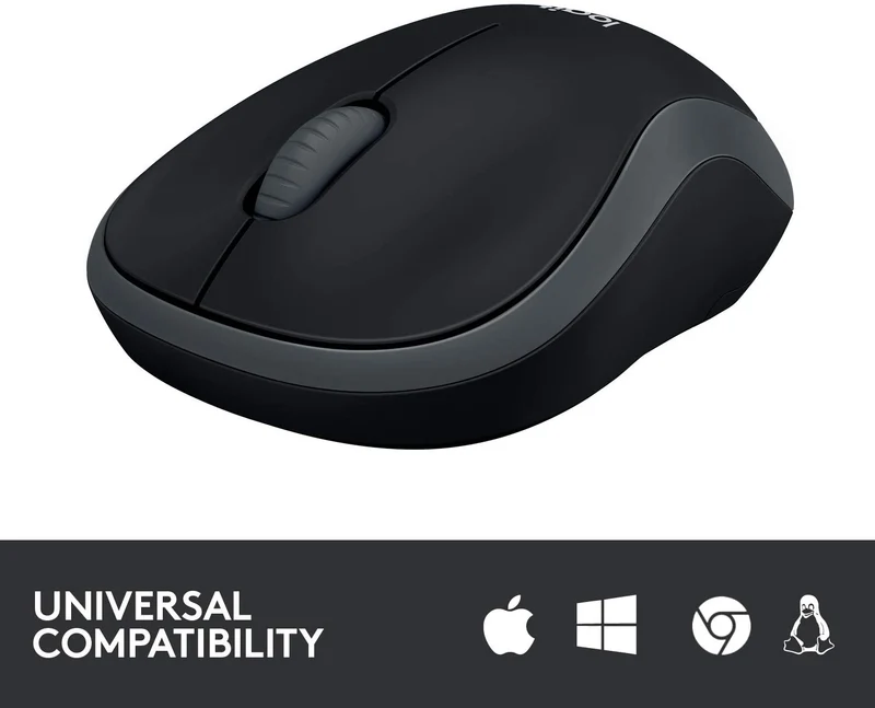 Maus Funk Logitech M185 1000dpi,