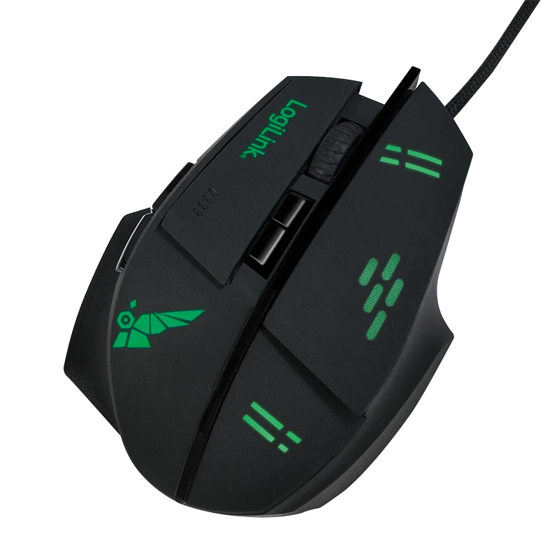 Maus Gamer 7-button, 3200dpi LOGILINK