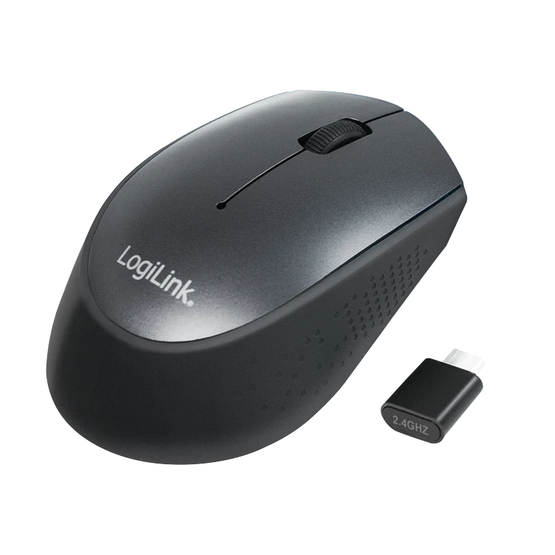 Maus Funk 1200dpi, USB-C Empfänger