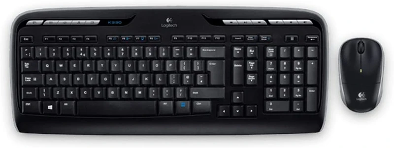 Tastatur & Maus Funk MK330 Logitech,