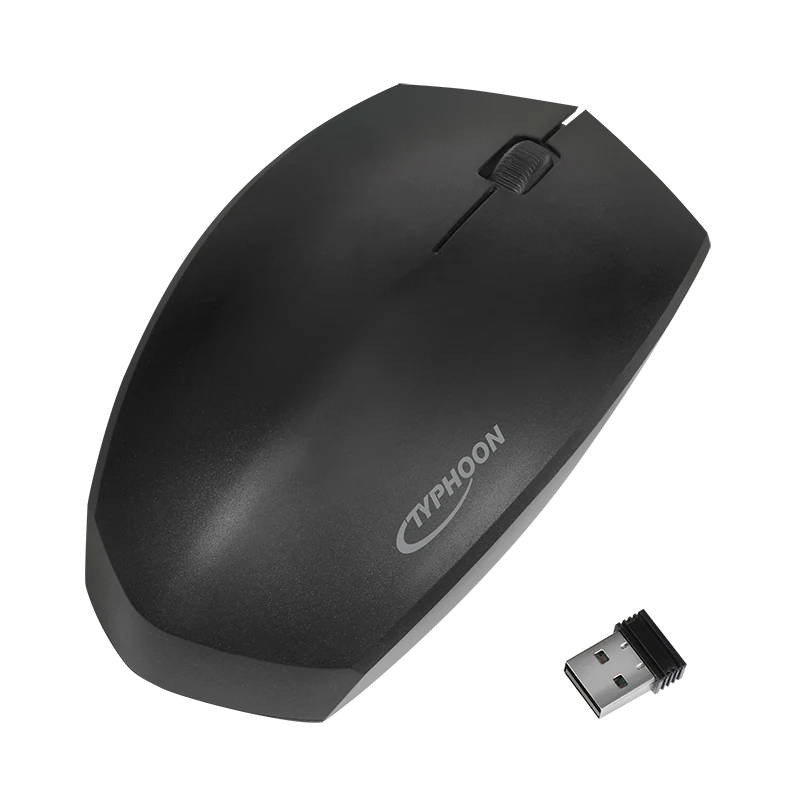 Maus Bluetooth & 2,4GHz 1200dpi TYPHOON