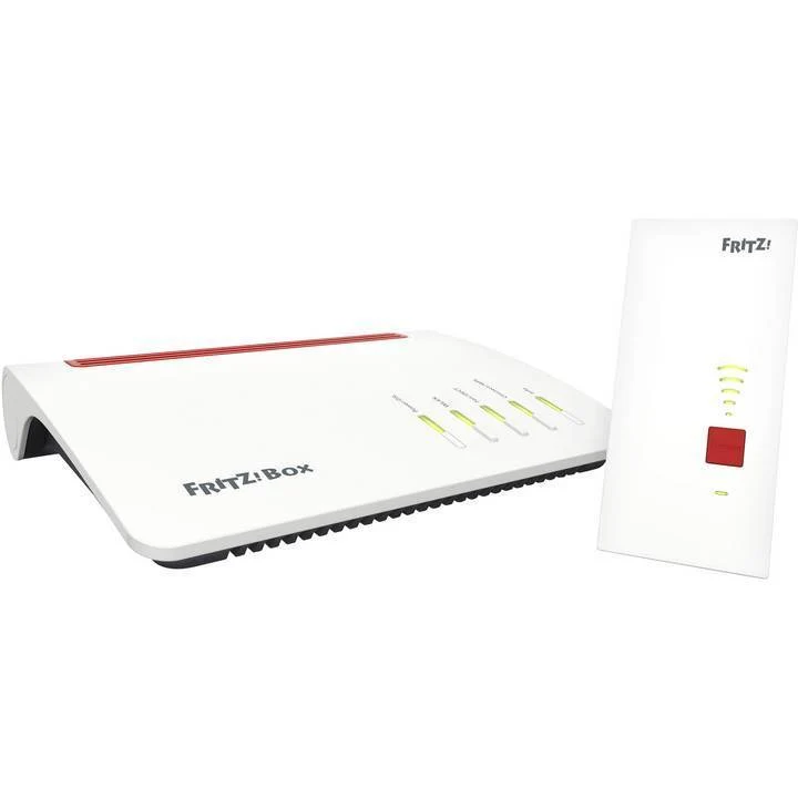 DSL-Modem AVM Fritz! Mesh Set Box 7590 + 2400 Repeater