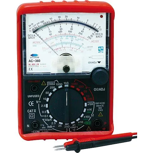 Analog Multimeter mit Klappbügel