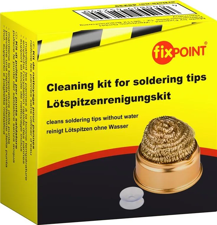 Lötspitzenreinigungskit