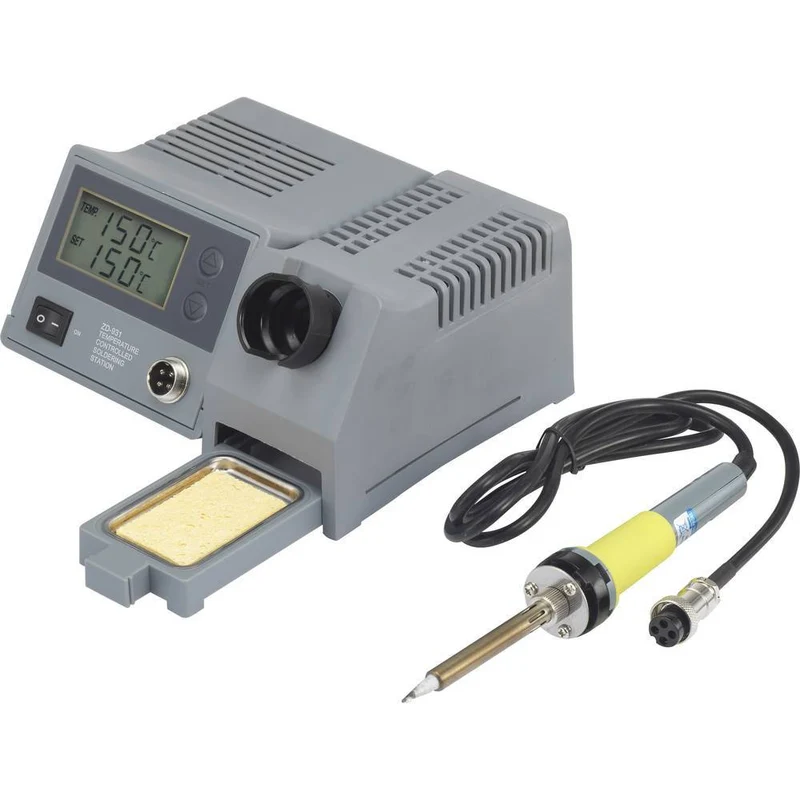 Lötstation | 48W | 150-450°C | LCD-Display | Basetech ZD-931
