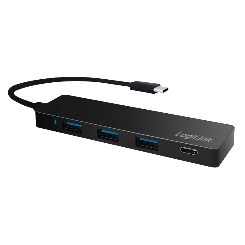 USB-C Hub 4-fach 3 x USB 3.0 & 1 x USB-C