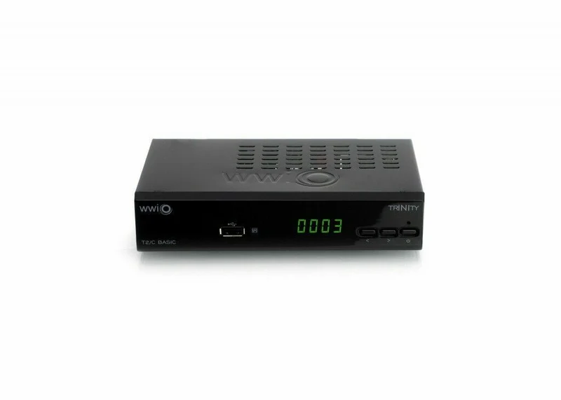 Receiver | DVB-C | DVB-T2 | WWIO Trinity