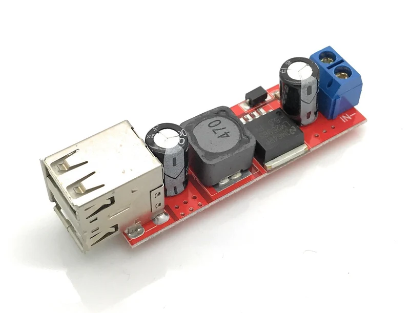 Netzteilmodul 6 - 40V -> 5V / 3A 2x USB
