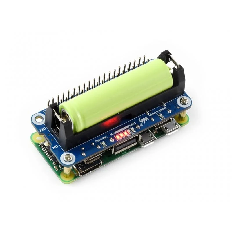 Mobile Stromversorgung für Raspberry Pi