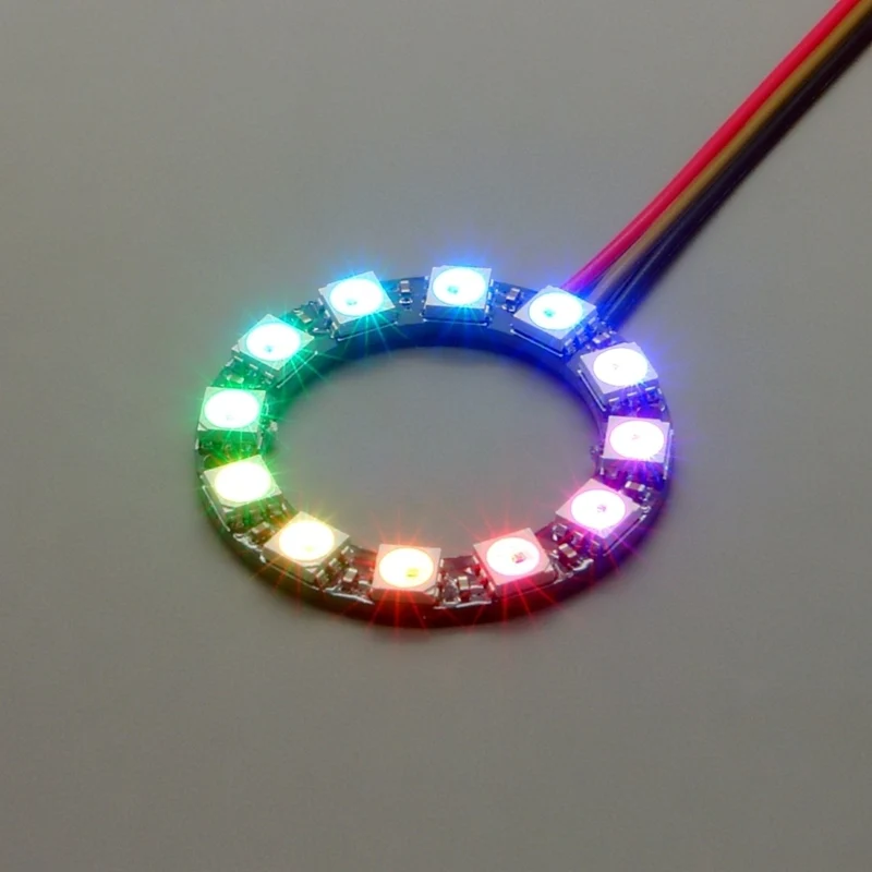 LED NeoPixel Ring 12x 4-7V