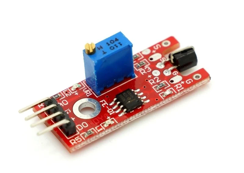 Touchsensor mit digitalen & analogen Aus