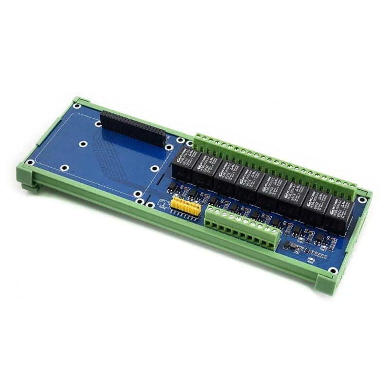 8 Kanal Hutschienen Relais Modul