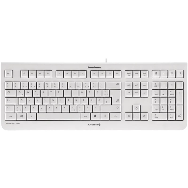 Tastatur Cherry KC1000 grau