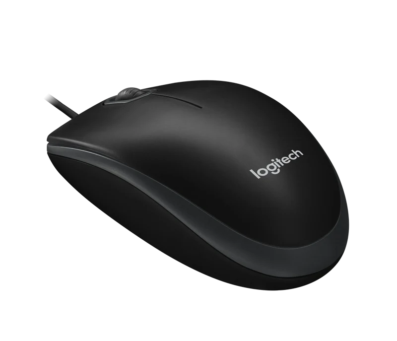 Maus Logitech B100 sw, 800dpi