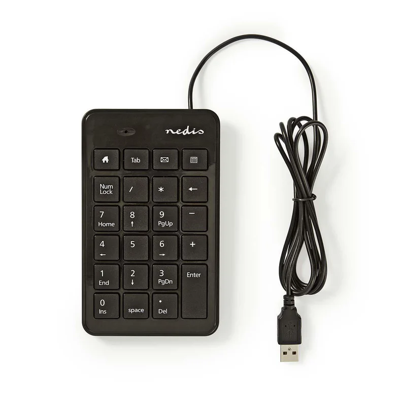 Numerische Tastatur | USB | Schwarz