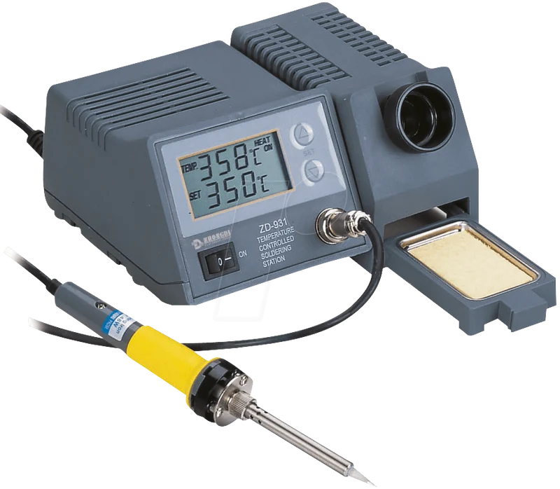 Lötstation mit LCD 48Watt 150°-420°