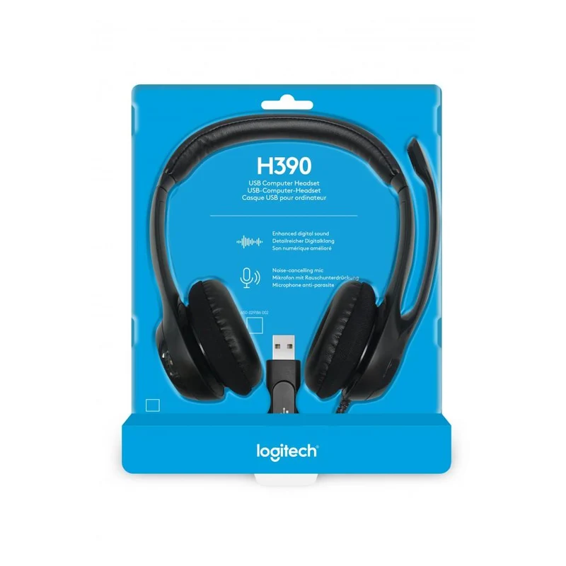 PC-Headset Logitech H390 USB mit