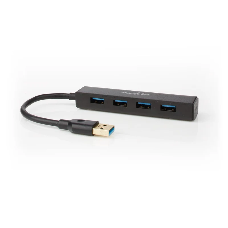 USB 3.0 HUB 4 Port Nedis 15cm Kabel