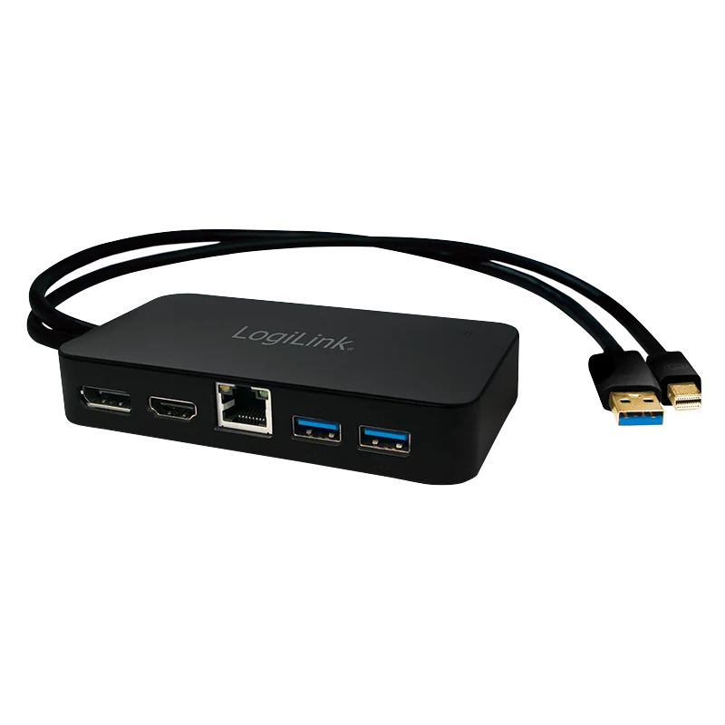 USB 3.2 Docking Station | 5-Port | mini DP