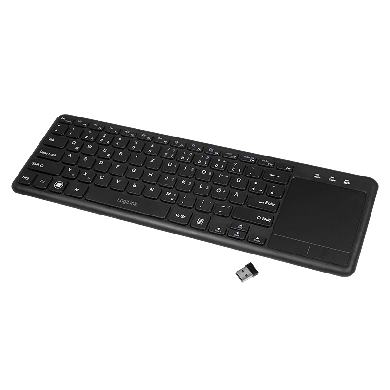 Tastatur Funk Tastatur mit Touchpad