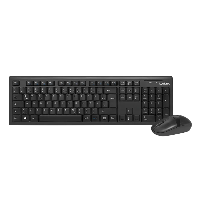 Tastatur & Maus Funk LogiLink 1200 dpi