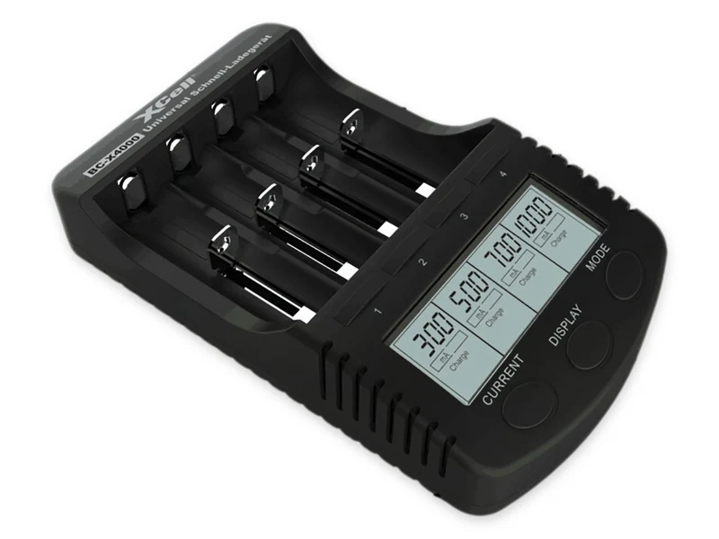 Ladegerät XCell BC-X4000 Li-Ion NiMH 1-4