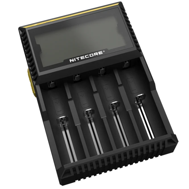 Ladegerät NiteCore D4EU Li-ion, Ni-MH...
