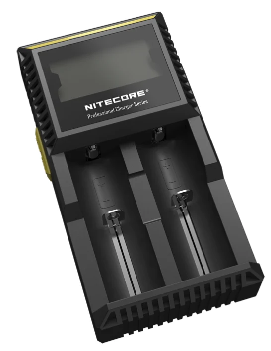 Ladegerät NiteCore D2EU Li-ion, Ni-MH...