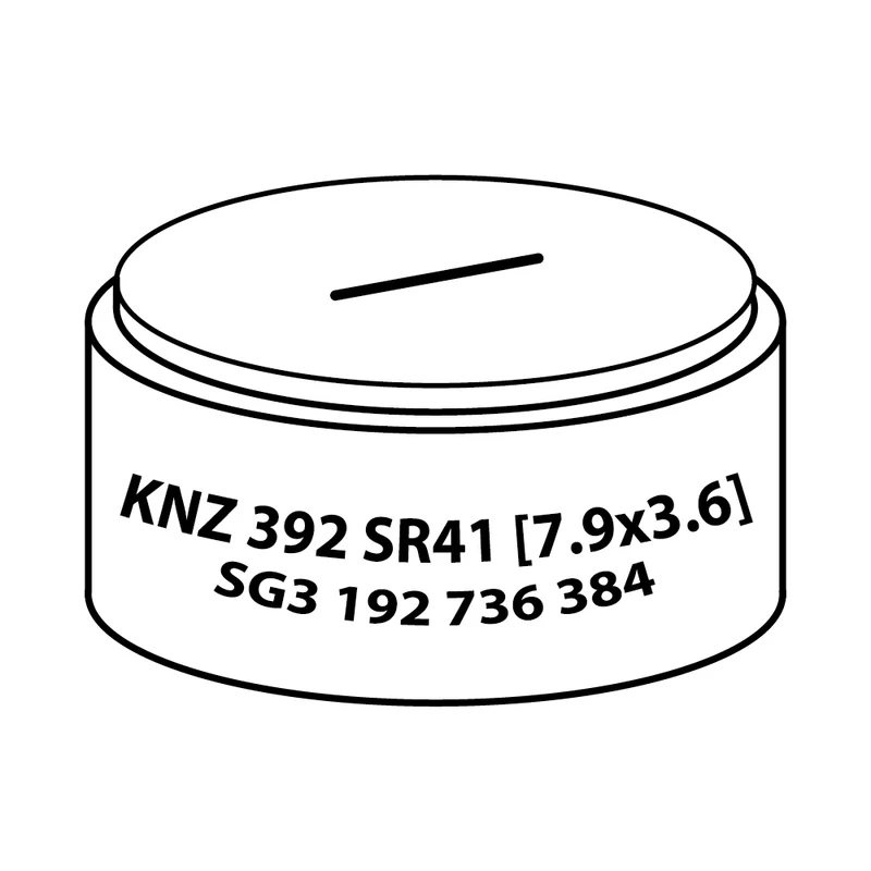 KNZ 392 SR41 SG3 192 736 384 [7.9x3.6]