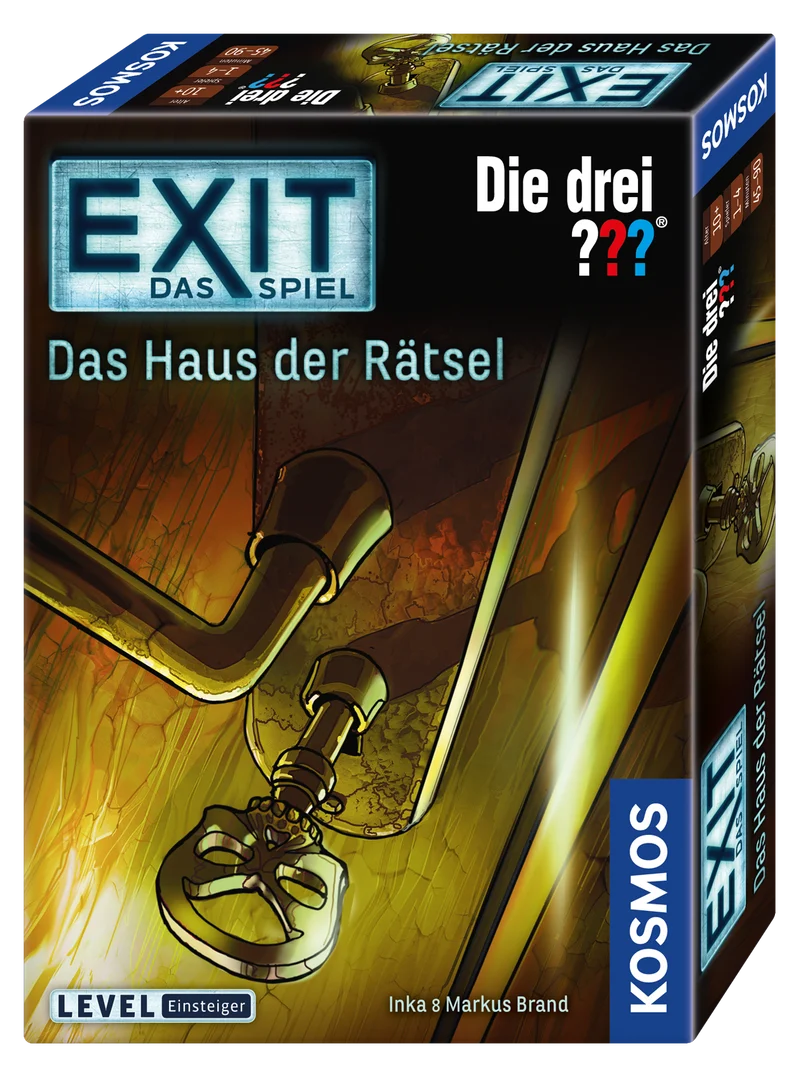 EXIT - Das Spiel - Das Haus der Rätsel, die drei ???