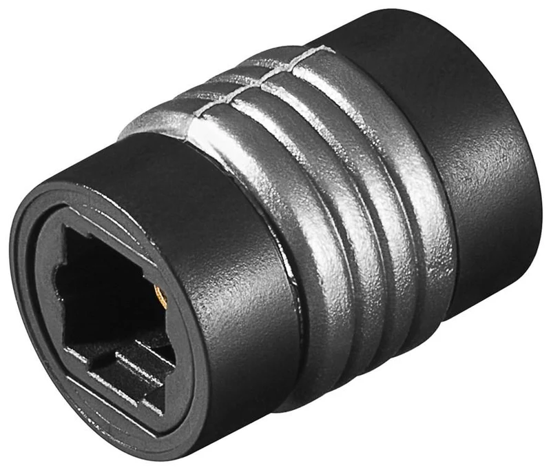 Optokabel-Adapter ToslinkKU->ToslinkKU
