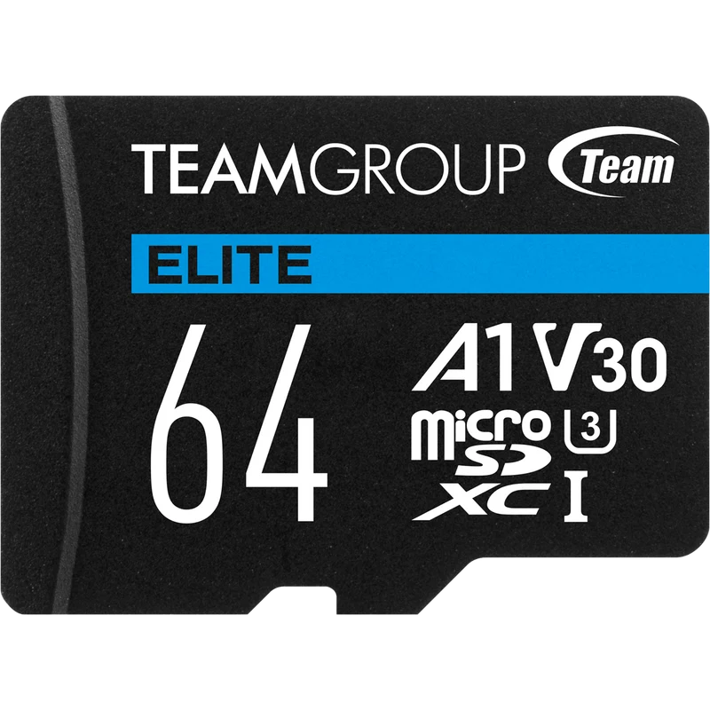 64GB microSDXC Class 10 U3 V30 A1