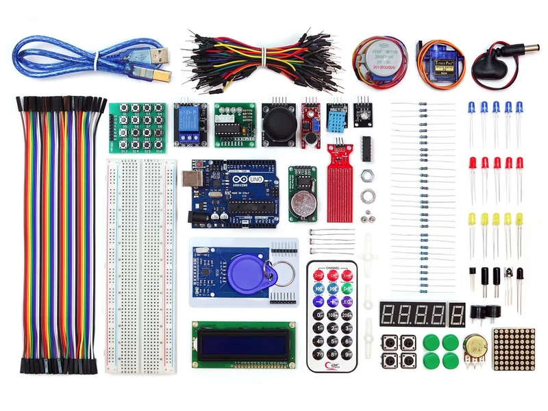 Arduino Uno Starter Kit in Kunststoffbox