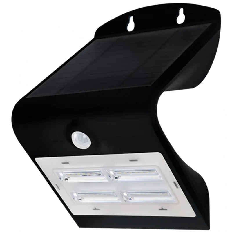 LED Solarleuchte 3,2W 400lm 3000K weiß