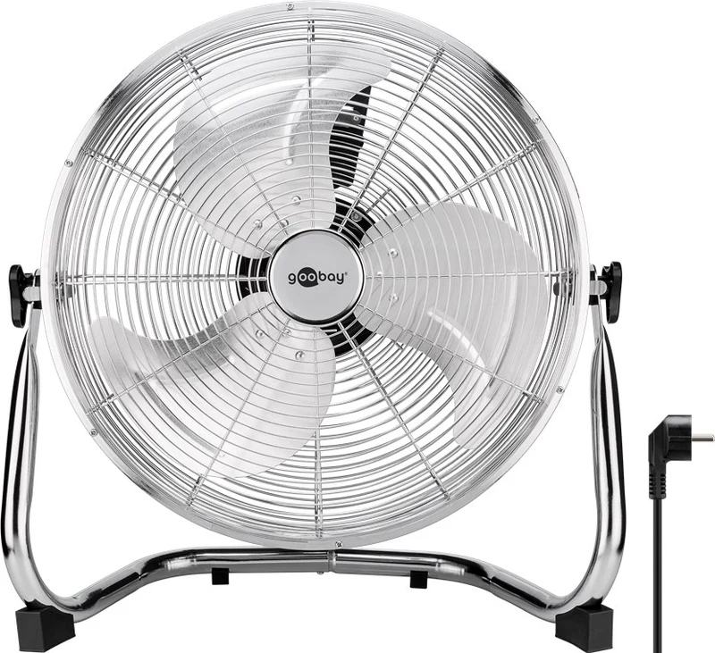 Bodenventilator 40cm 90W 3-Stufen Metall
