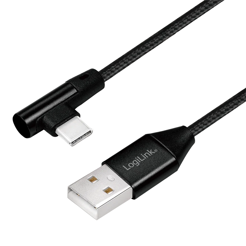 USB 3.2 Kabel C-St->USB 2.0 A-St 1m gew.