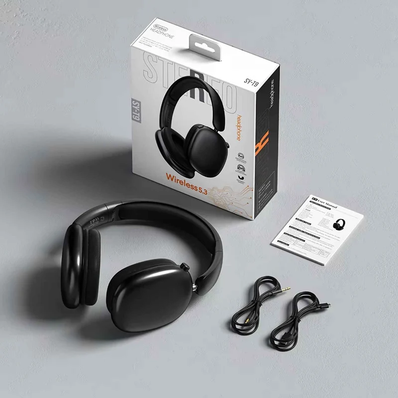 Bluetooth Over-Ear Kopfhörer SY-T9 – Kabellos & bequem für Musik