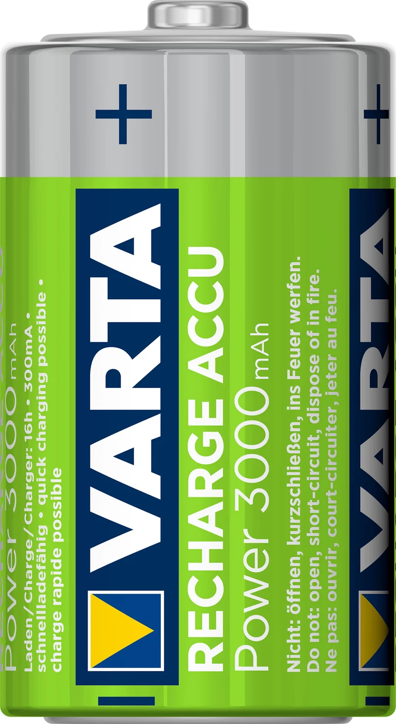 1.2V Mono 3000mAh Varta Ready2Use