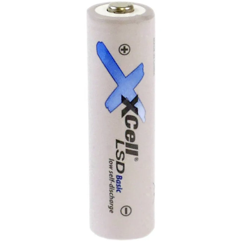 1.2V Mignon 2100mAh XCell X2100AA LSD