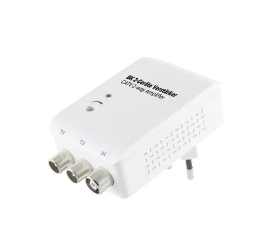 Antennenverstärker, 2 Ausgänge 2X15dB