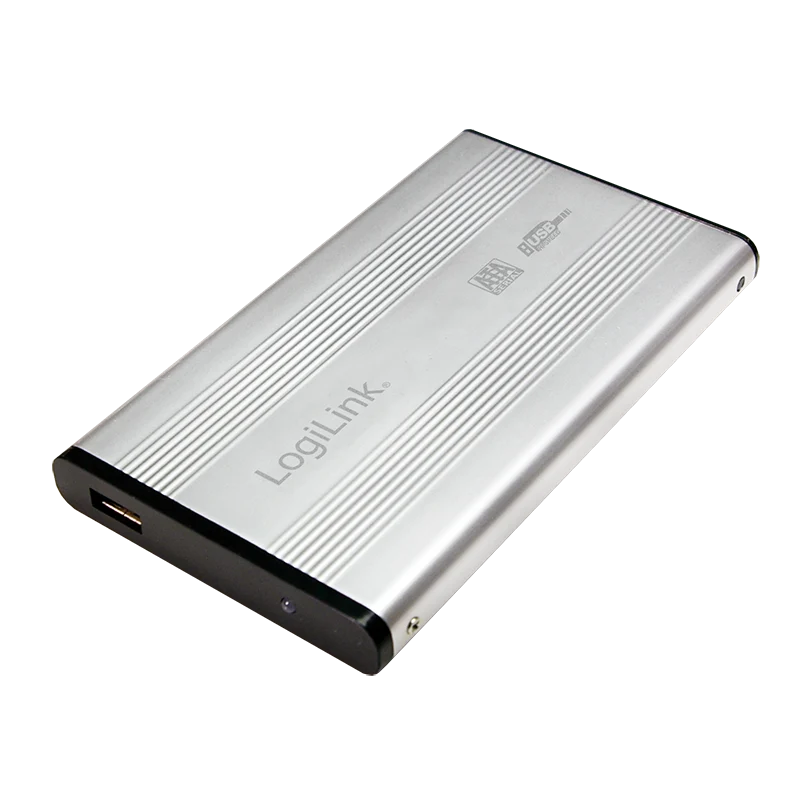 HDD-Gehäuse 2.5" SATA->USB