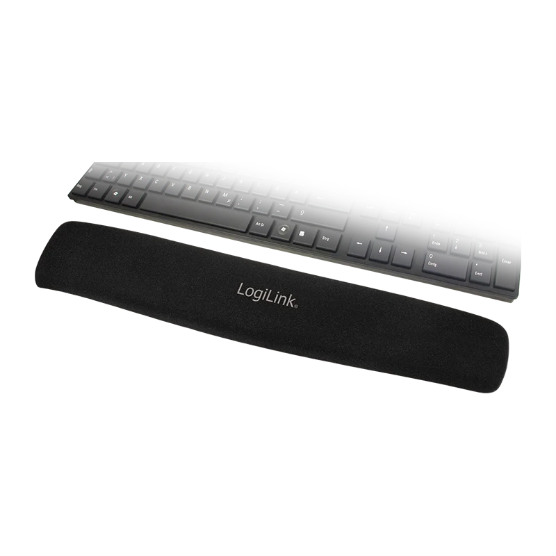 Tastatur-Handgelenkauflage, schwarz