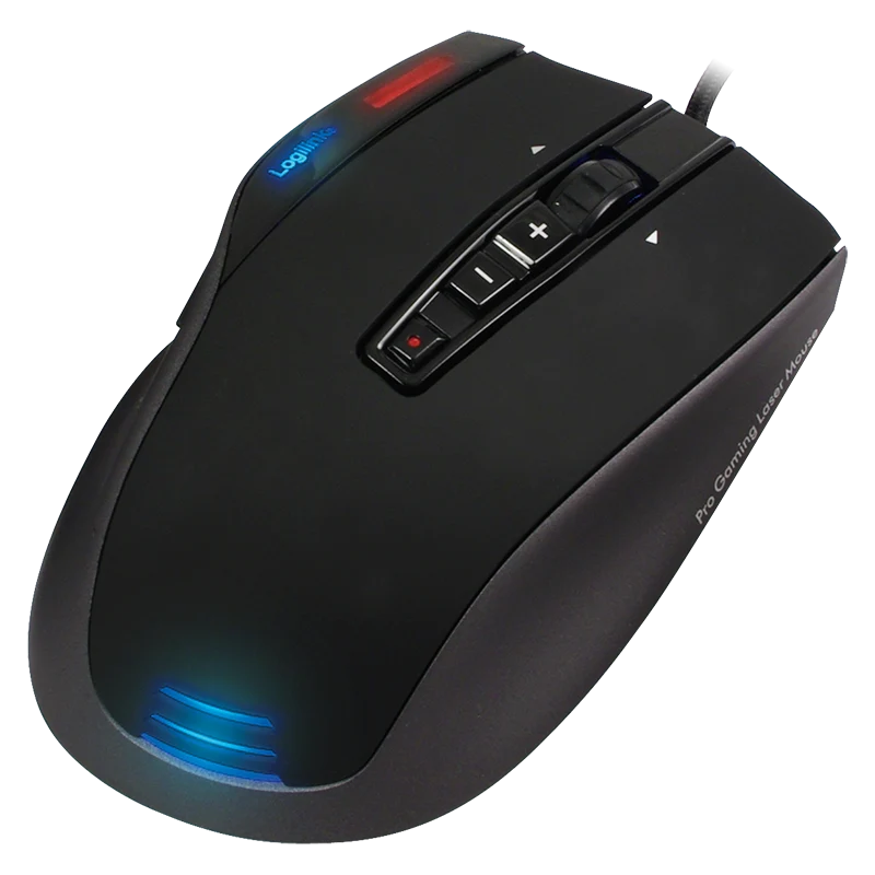 Maus Gamer 10-button, 6000dpi LogiLink